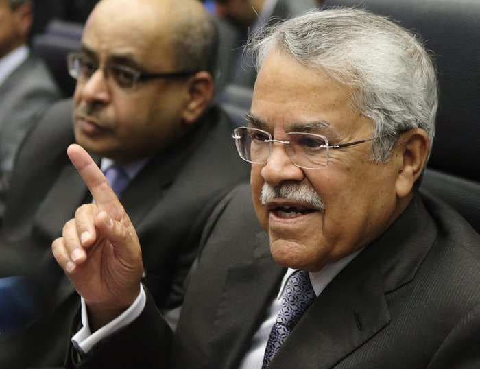 SAUDI OIL MINISTER: 'No one can set the price of oil - it's up to Allah'
