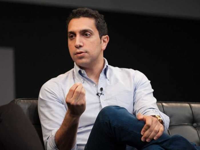Sean Rad gave a cringe-worthy defense for why Tinder charges its older users more money