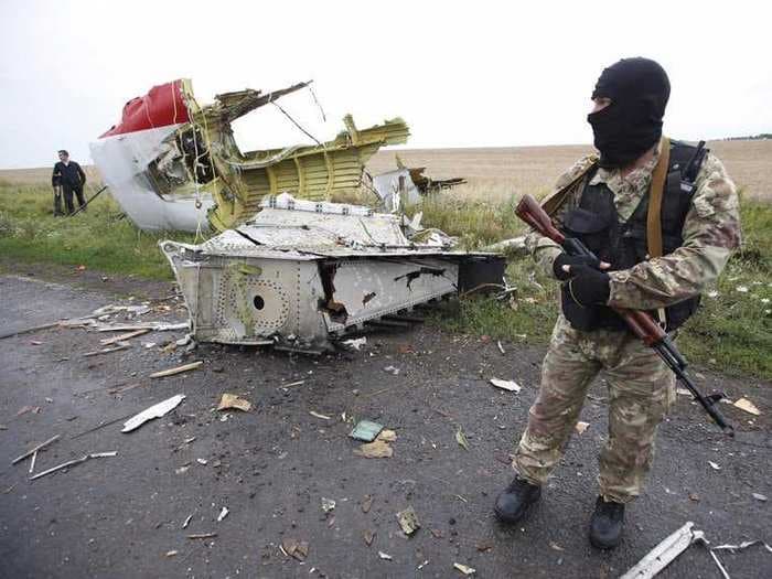 Russian media is now saying the Russian missile system that shot down MH17 was being operated by Ukraine