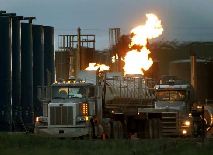 The shale boom? It looks a lot like the dot com bubble, not the financial crisis