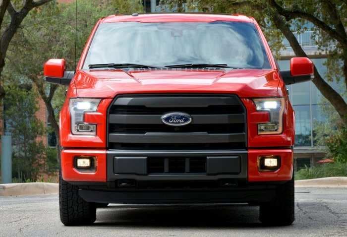 It's absolutely, positively clear that Ford didn't screw up the F-150 pickup truck