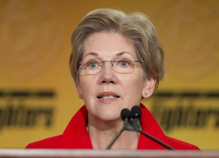 Elizabeth Warren says an Obama plan could weaken Wall Street regulation