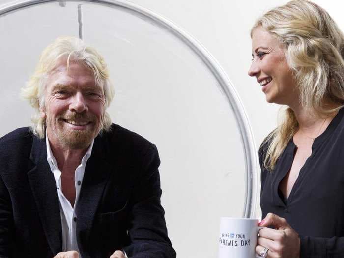 How to pitch an idea to Richard Branson