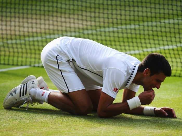 12 strange habits that make Novak Djokovic the most interesting man in tennis