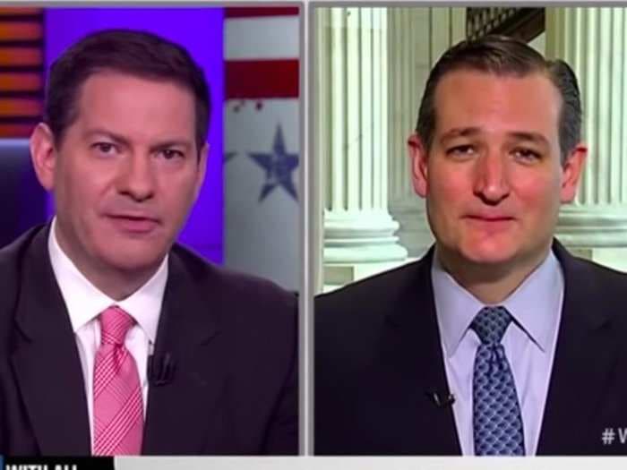 The internet is outraged about this 'racist' interview with Ted Cruz 