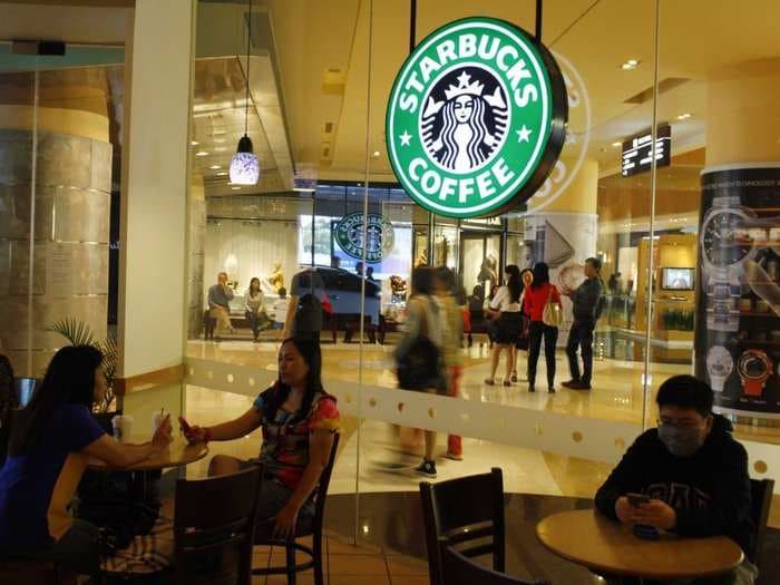 Starbucks is poised to become the next McDonald's
