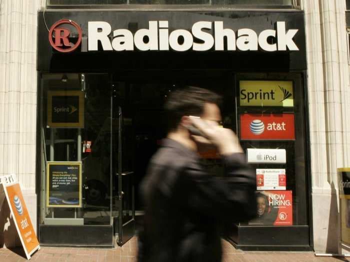 The RadioShack brand just sold for $26.2 million 