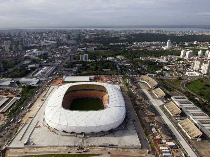 Brazil's $3 billion World Cup stadiums are becoming white elephants a year later