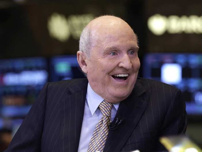 Why Jack Welch says he's OK with GE's plans to sell off part of his legacy   