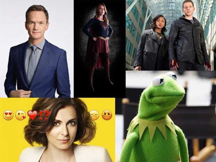 TV networks have just released their fall schedules - here's where to watch what