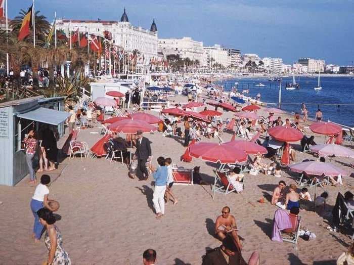 16 stunning photos of the south of France in the 1960s