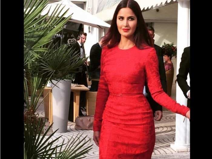 Katrina Kaif rules the ‘Red’ carpet on the second day
