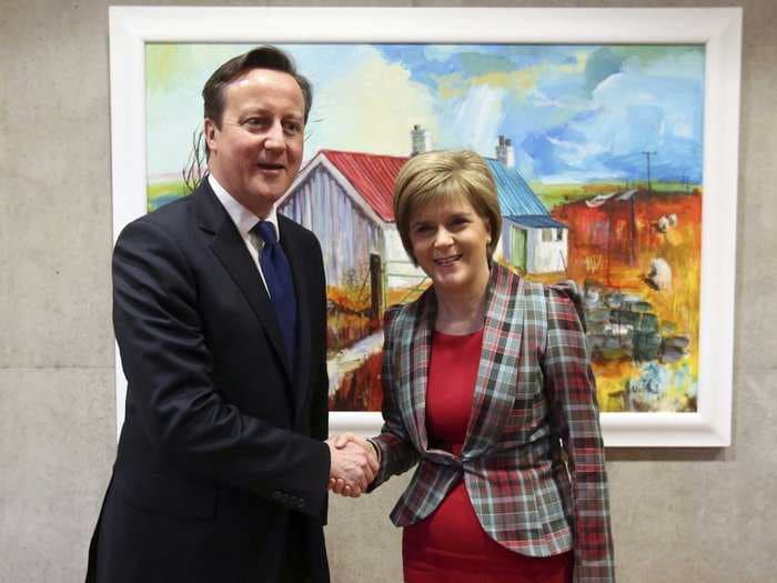 Nicola Sturgeon actually doesn't want a Scottish independence referendum anytime soon - she just can't say that
