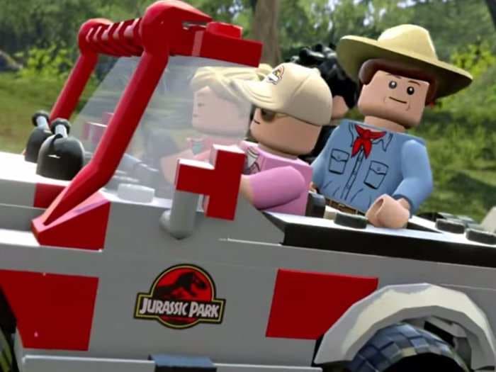 The trailer for Lego's 'Jurassic World' game is here and it looks like a lot of fun
