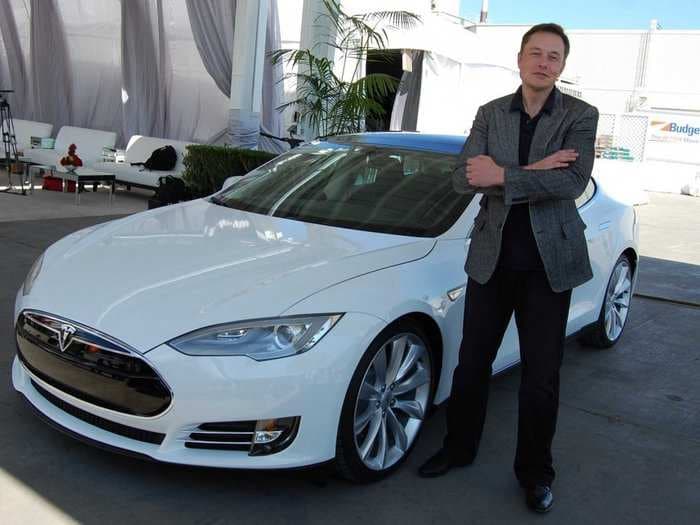 The unconventional way Elon Musk decides who gets to be first to buy a new Tesla
