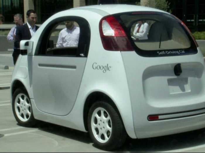 This new version of Google's self-driving car will hit the streets of Mountain View this summer