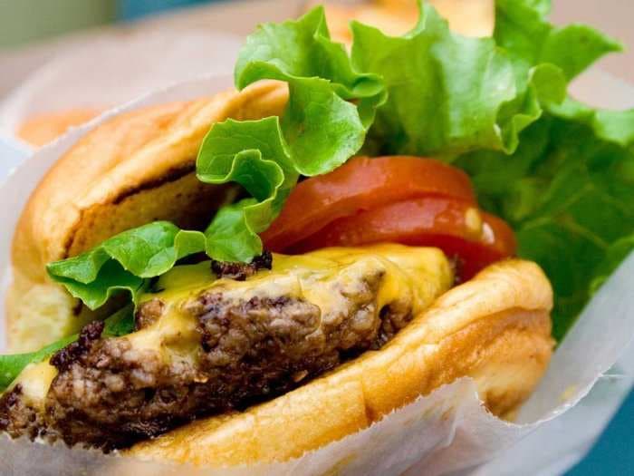 Shake Shack is ripping higher ... again