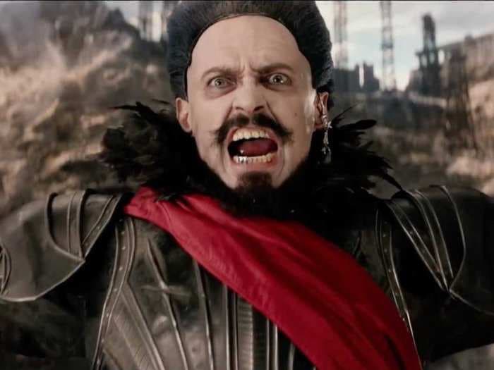 This new 'Pan' trailer with Hugh Jackman could be the craziest take on Peter Pan yet