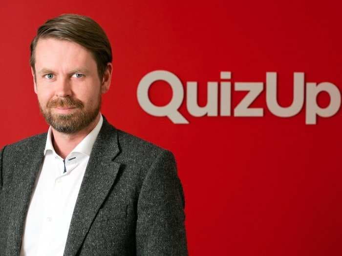 A once-red-hot trivia app, QuizUp, raised more than $27 million - now it is pivoting into a social network