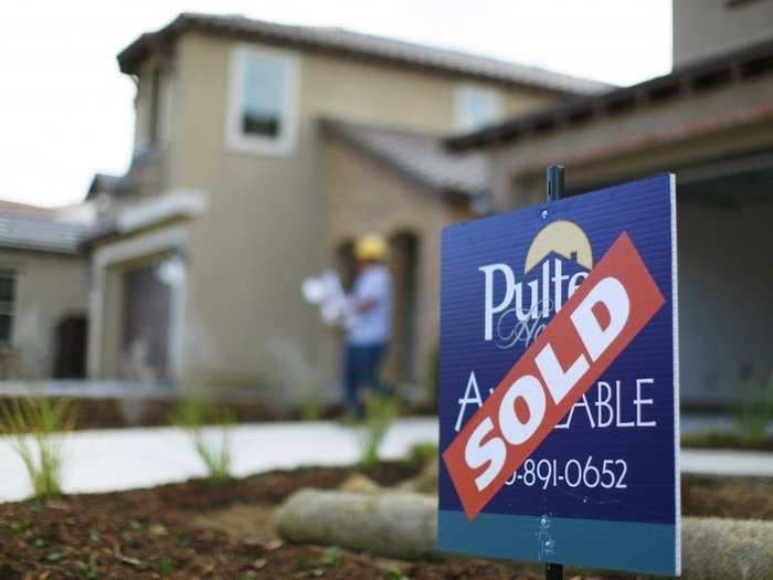 New home sales spike in April