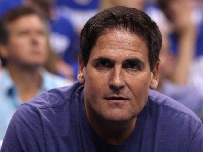 How billionaire tech investor Mark Cuban became the 'luckiest guy in the world'