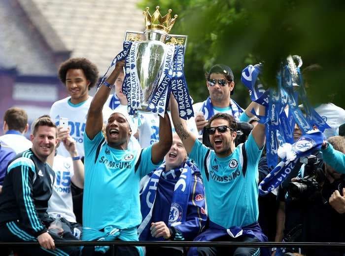 Chelsea is getting a HUGE slice of the Premier League's revenues