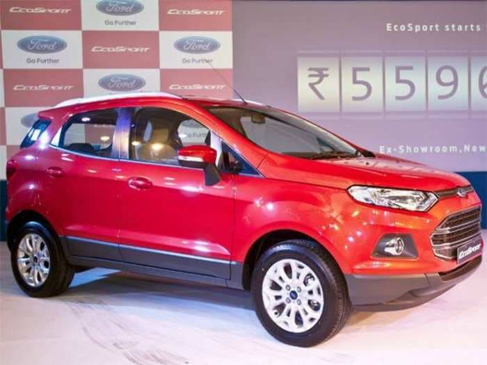 Soon made-in-India Ford EcoSport to run on US roads. Here’s how