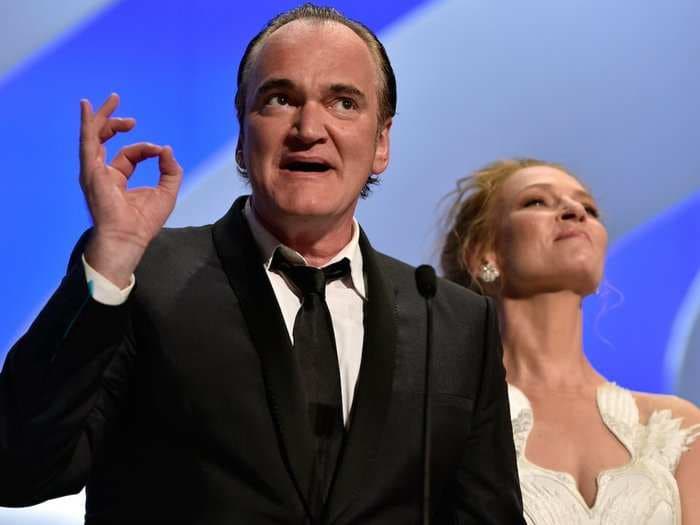 Quentin Tarantino is 'retrofitting 50 theaters in the world' with special projectors so they can show his new film properly