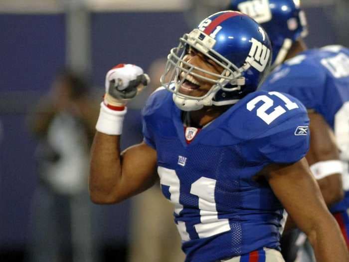 Tiki Barber shares 4 lessons from football that have helped him grow his business 