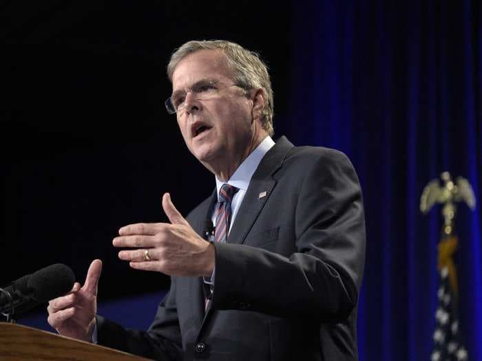 Jeb Bush campaign says criticism of his old writings about 'shame' are just 'cheap shots' 