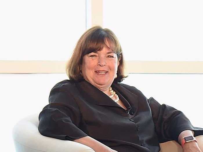 Why doing nothing for a year was the best career decision Food Network star Ina Garten ever made