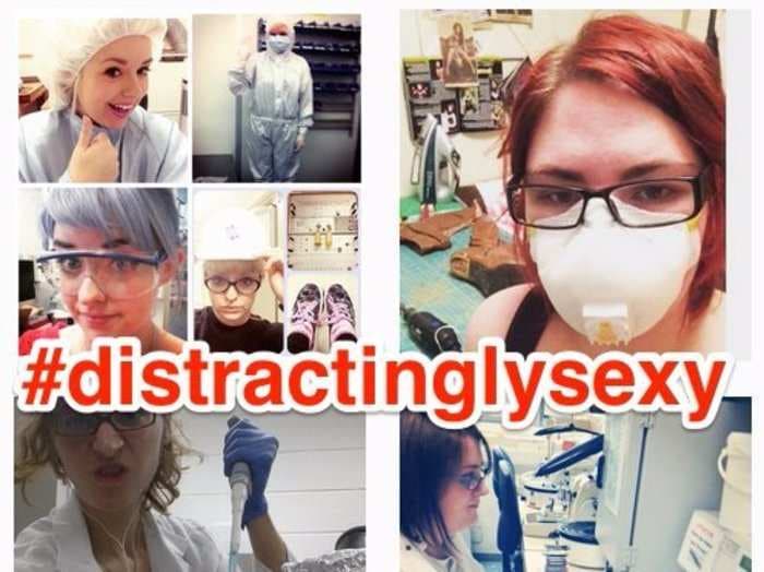 Female scientists are firing back hilariously on Instagram after sexist comments by a nobel prize-winning scientist