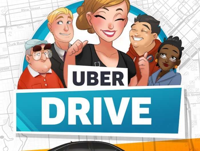 Uber created its own smartphone game to recruit drivers