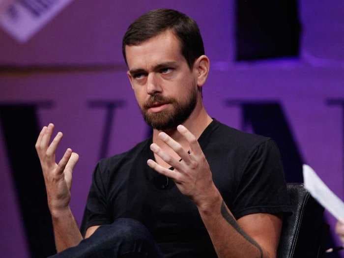Jack Dorsey will have two CEO jobs for now: Square and Twitter