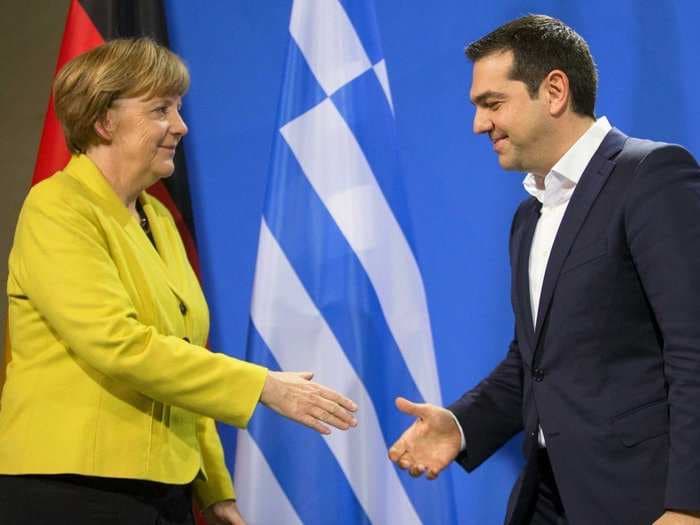 Merkel on Greece: 'Where there's a will, there's a way' 