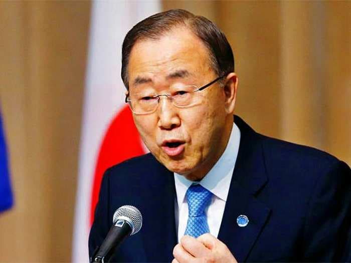 UN Secretary General affirms
Yoga only brings ‘satisfaction’