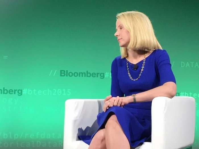 Marissa Mayer: 'We're the biggest technology company that understands media'