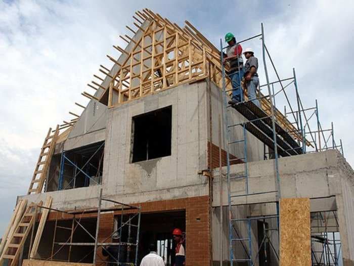 The number of new homes starting to be built could soar and it's coming at the perfect time for banks