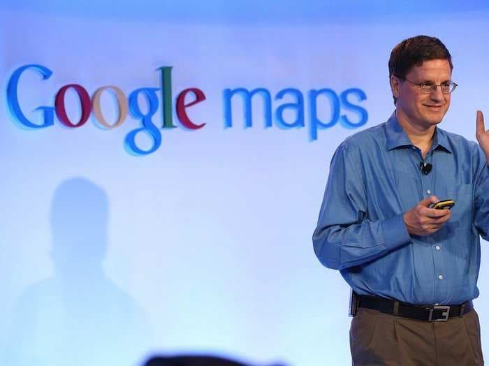 An influential Google Maps exec just got poached to build products at Uber