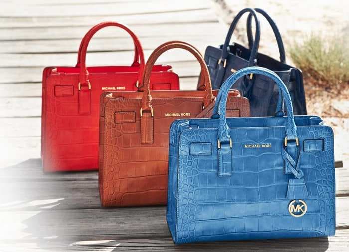 Customers are accusing Michael Kors of lying about its biggest deals