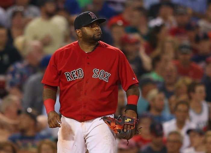 Red Sox player Pablo Sandoval got benched for liking pictures on Instagram during a game he was playing in