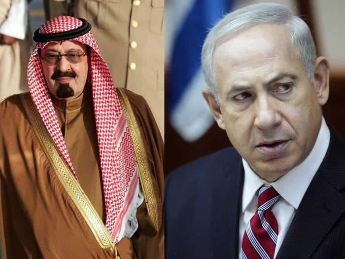 Iran is turning Israel and Saudi Arabia into allies