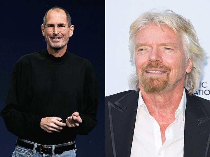 This is the personality combo that Steve Jobs and Richard Branson shared