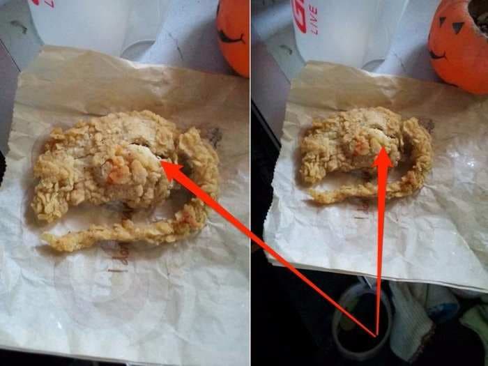 A lab has CONFIRMED that the 'KFC fried rat' was actually chicken