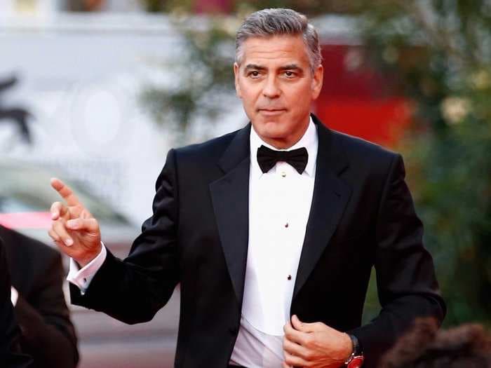 Don't listen to GQ - George Clooney is still incredibly stylish and these 15 photos prove it