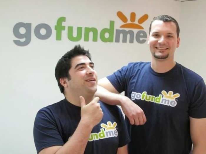 A group of investors is buying GoFundMe