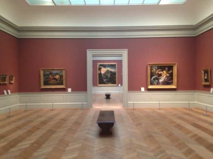 I had a rare chance to tour the Metropolitan Museum of Art without anyone else around, and it was surreal