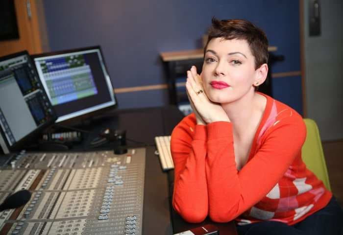 Rose McGowan says 'wussy' agent fired her for calling out a sexist Adam Sandler movie role