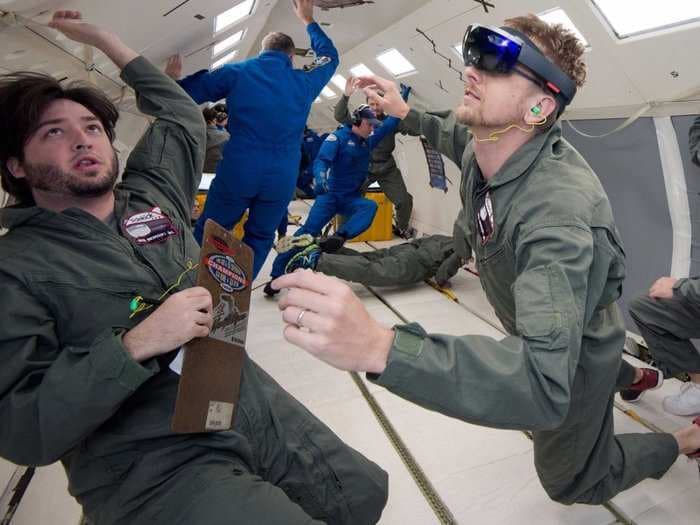 NASA astronauts will use Microsoft's futuristic HoloLens on the International Space Station