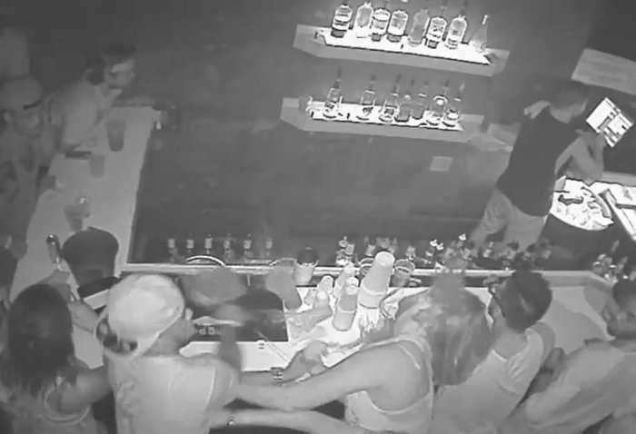 Video allegedly shows suspended Florida State quarterback punching a woman at a bar